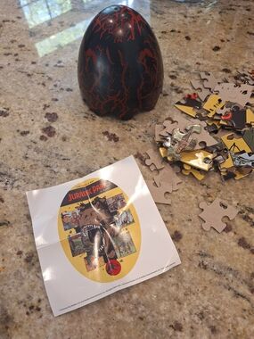 Jurassic Park Puzzle In Egg
